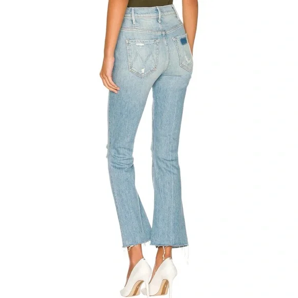 NWT Mother Hustler Ankle Fray in Rope’s End Size 28 - Picture 3 of 9